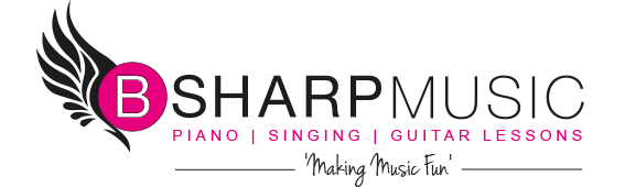 B Sharp Music Logo Making music fun.png