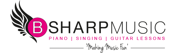 B Sharp Music Logo